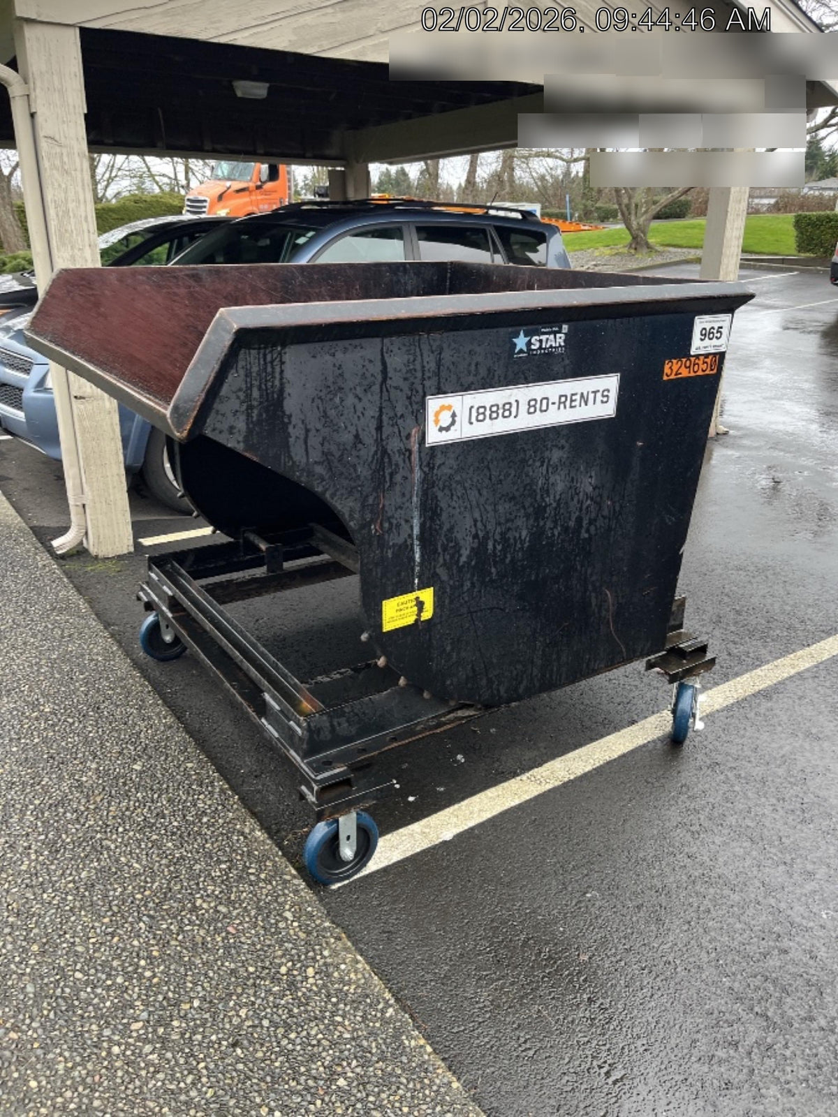 2023 STAR INDUSTRIES M-1820 - Self-Dump Hopper