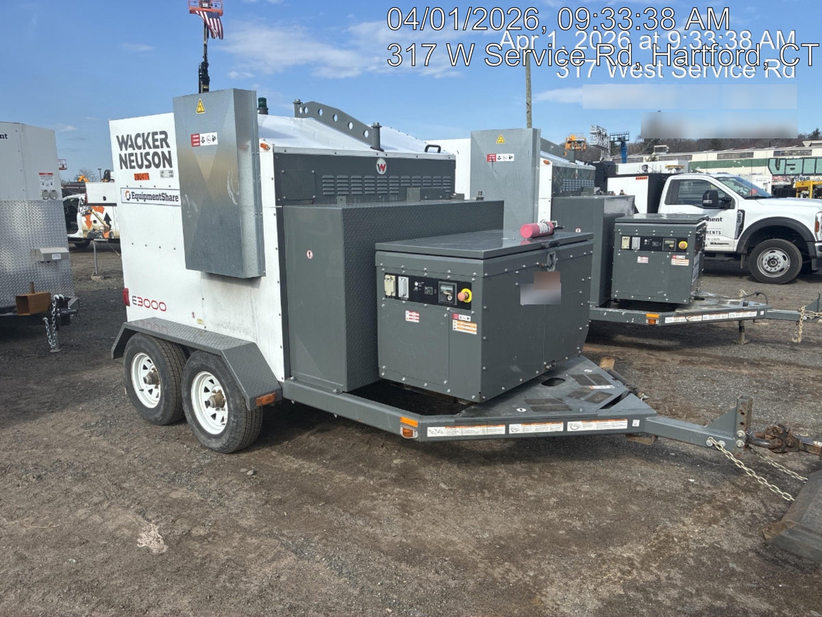 2022 WACKER NEUSON E3000