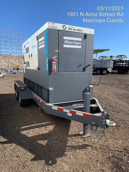 2021 ATLAS COPCO QAS150