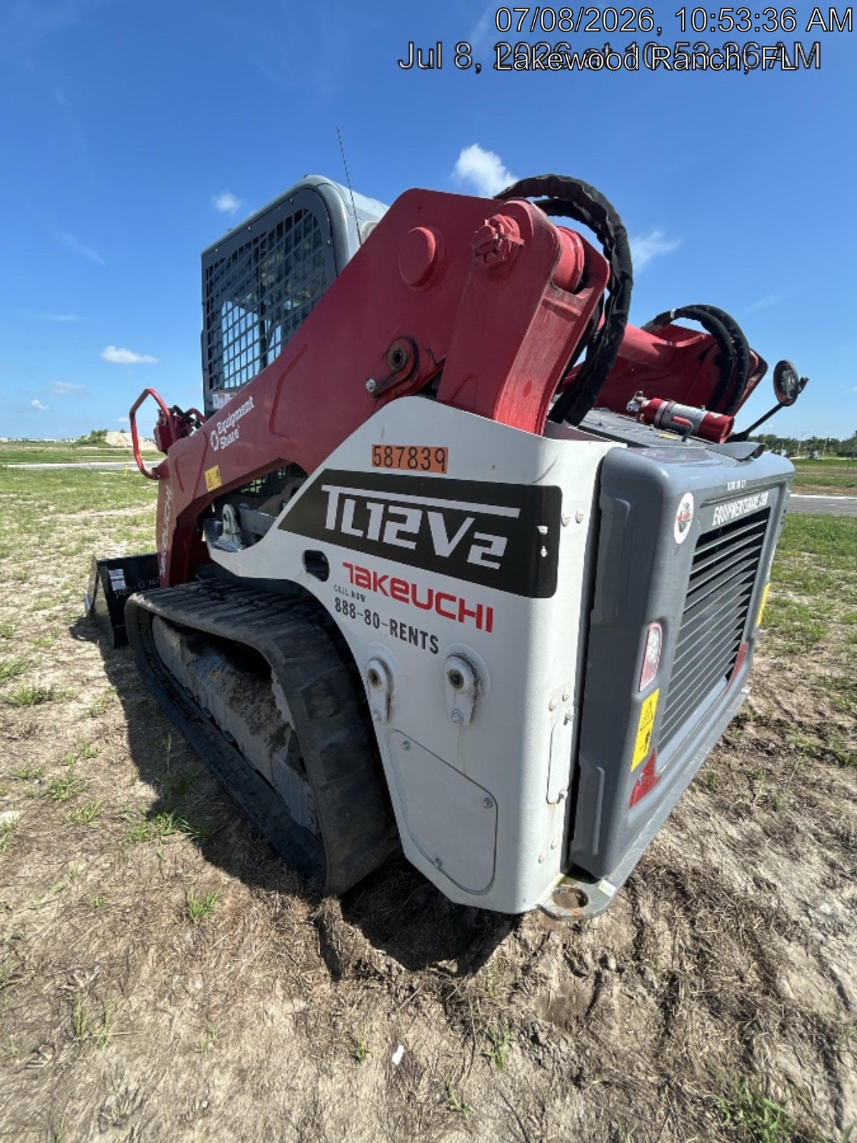 2025 TAKEUCHI TL12V2-CR