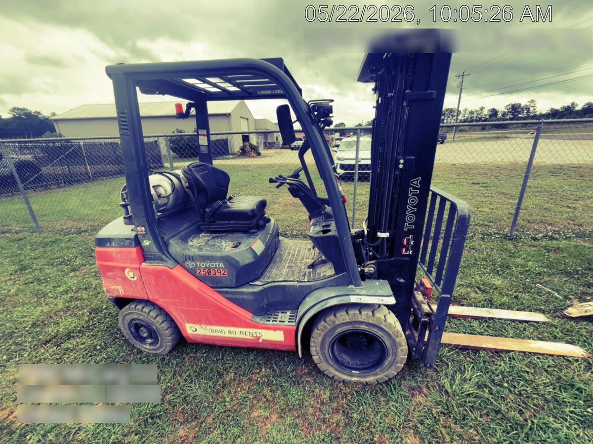 2022 TOYOTA 50-8FGU25