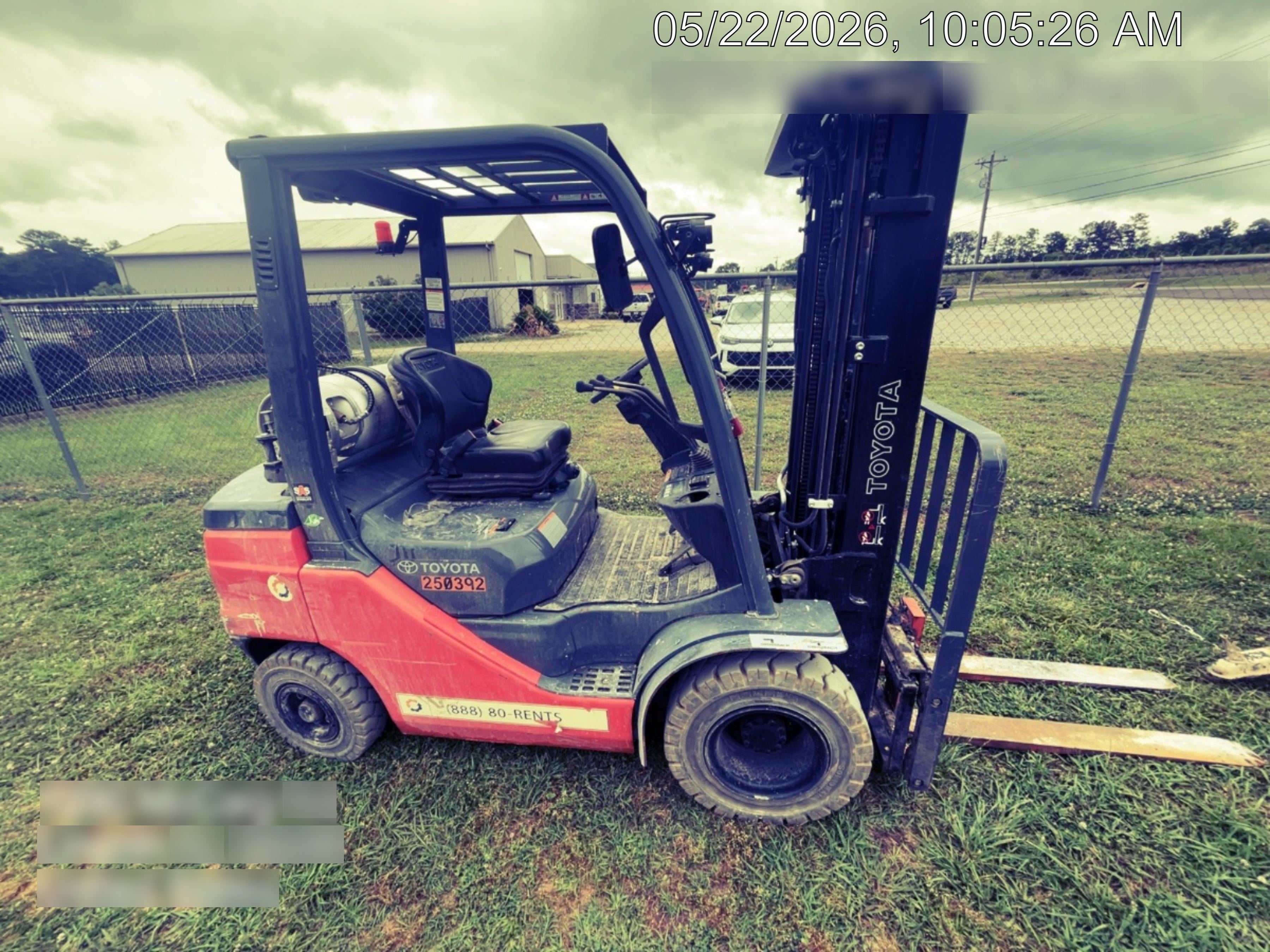 2022 TOYOTA 50-8FGU25