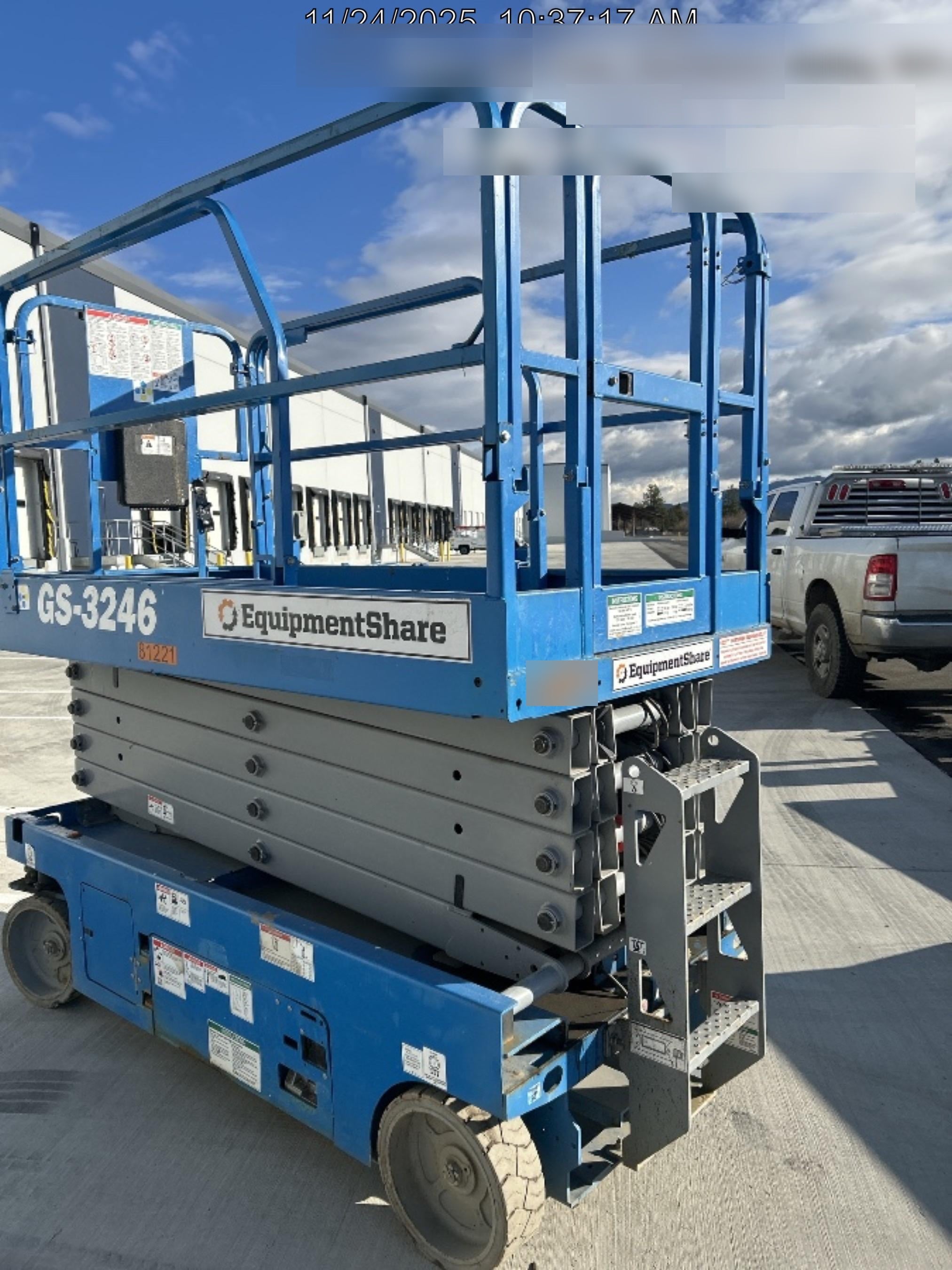 2020 GENIE GS-3246