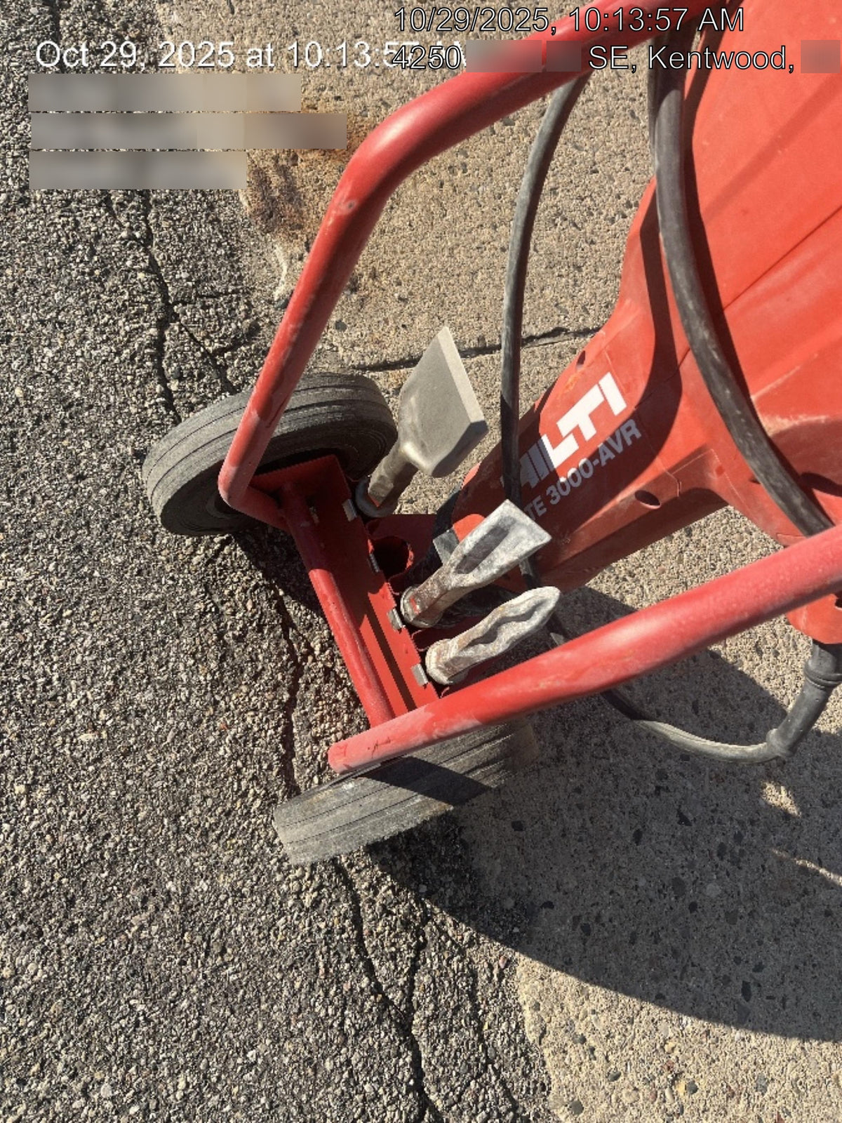2024 HILTI TE 3000-AVR