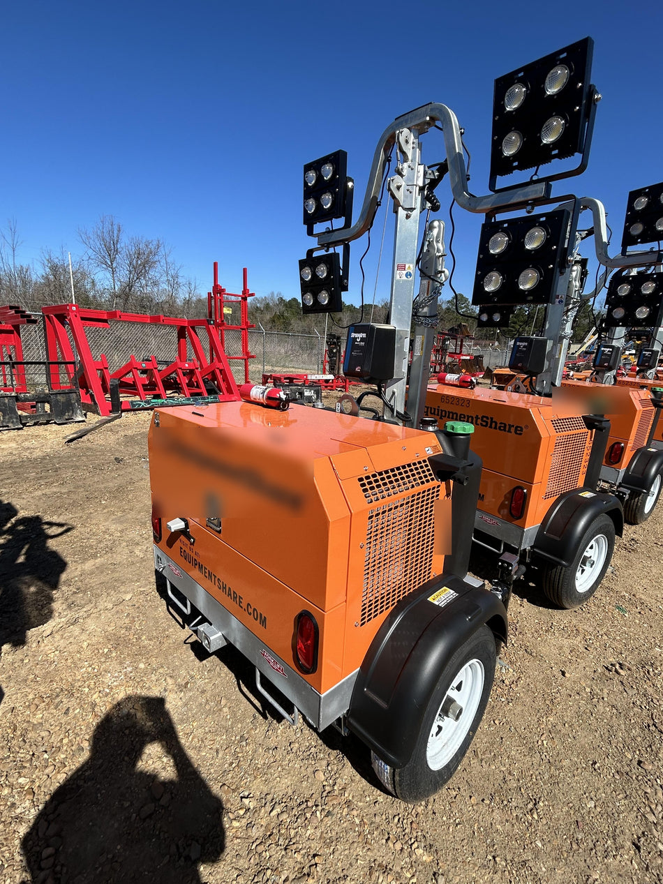 2026 WANCO WLTT-4MK4K Electric Mast