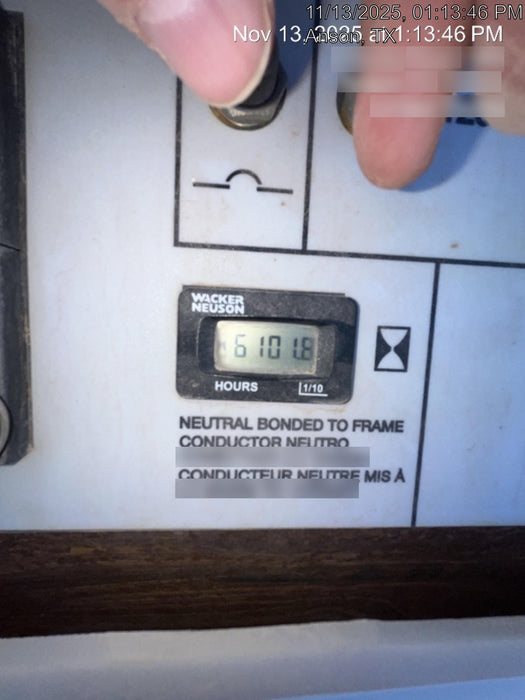 2019 Wacker Neuson LTV6L-MH Standard Options, ES Track Hardware, Fuel Level Sensor