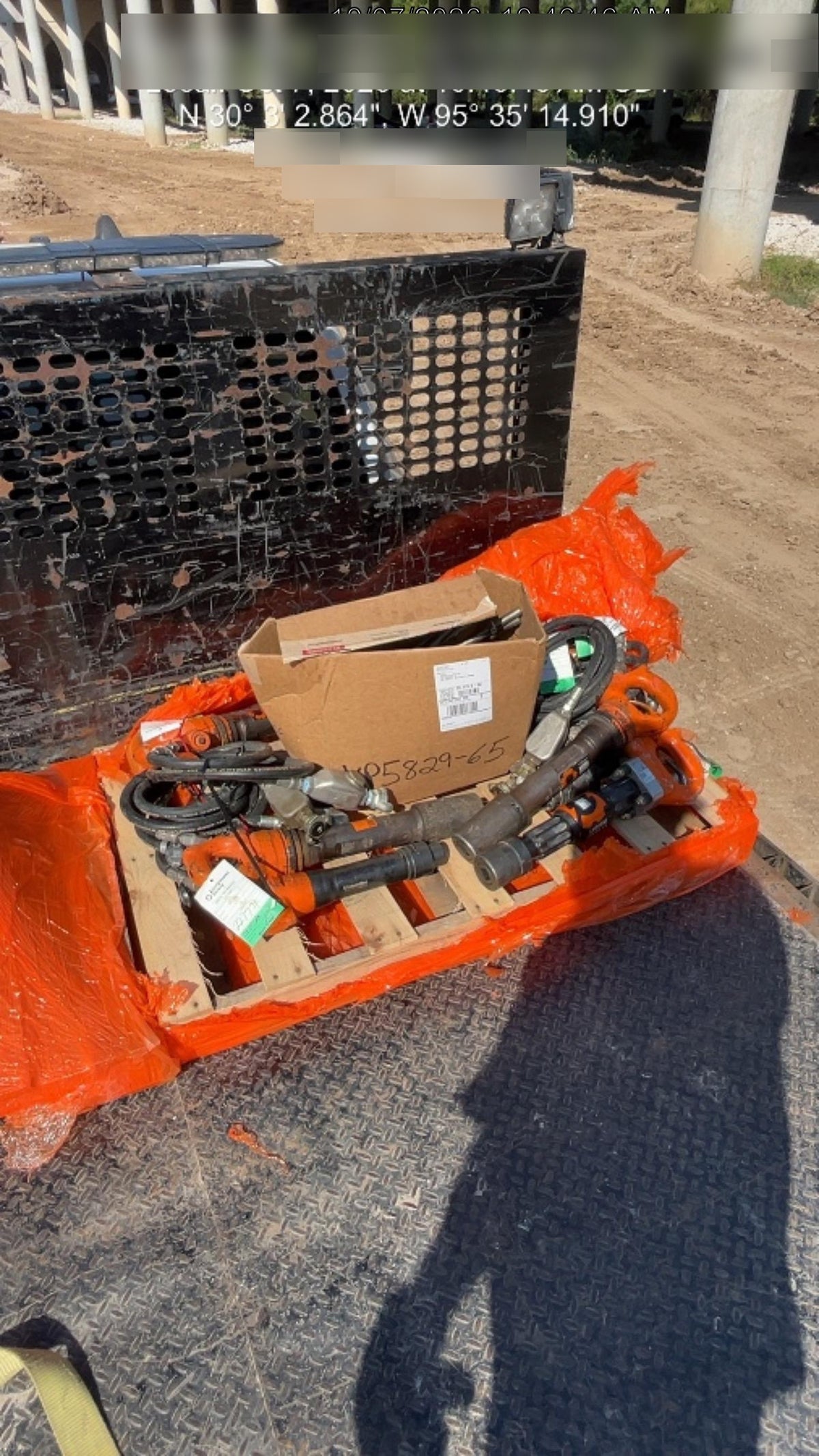 2021 MICHIGAN PNEUMATIC MP-133-ORANGE-NEP