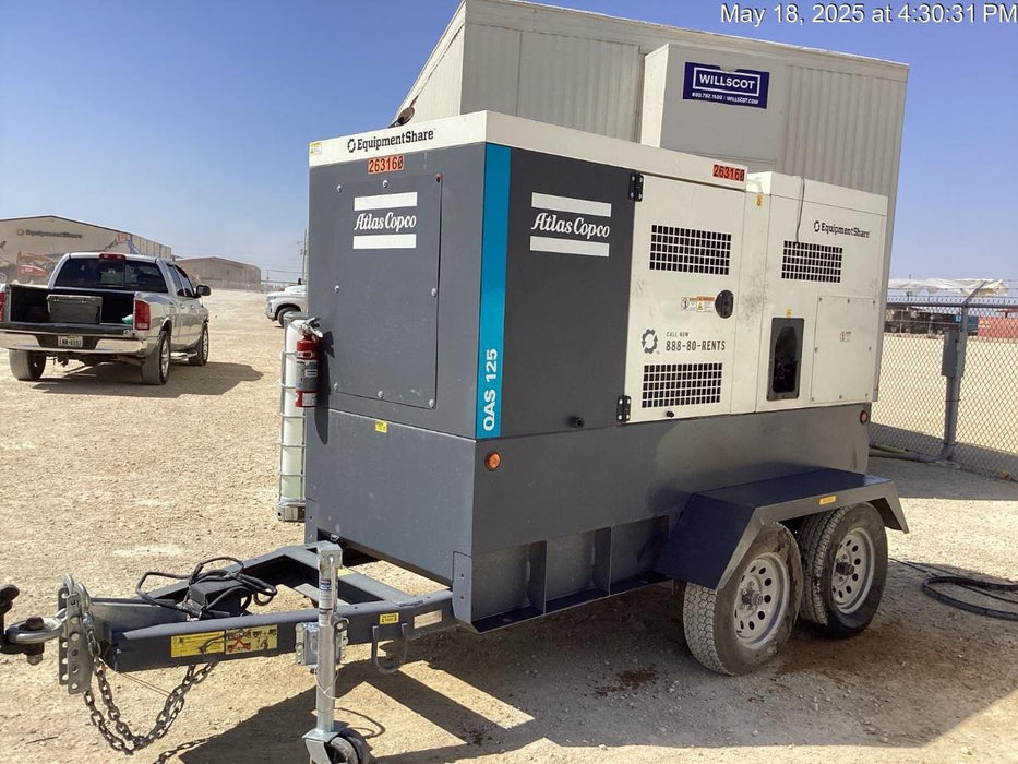 2022 ATLAS COPCO QAS 125