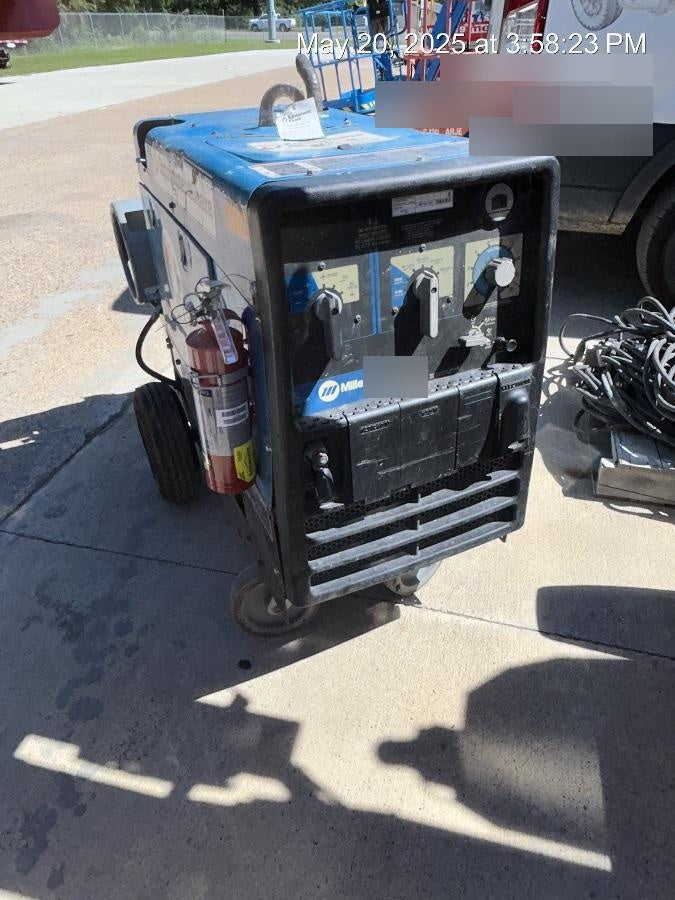 2019 MILLER ELECTRIC Bobcat 250 - Propane