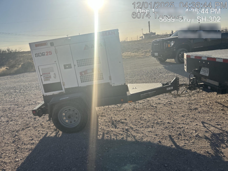 2022 AIRMAN SDG25S-8E1