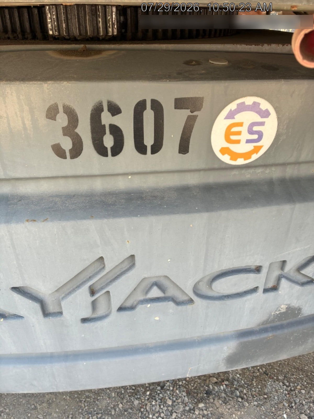 2017 SKYJACK SJ66T