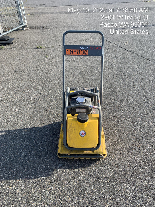 2020 WACKER NEUSON WP1550AW