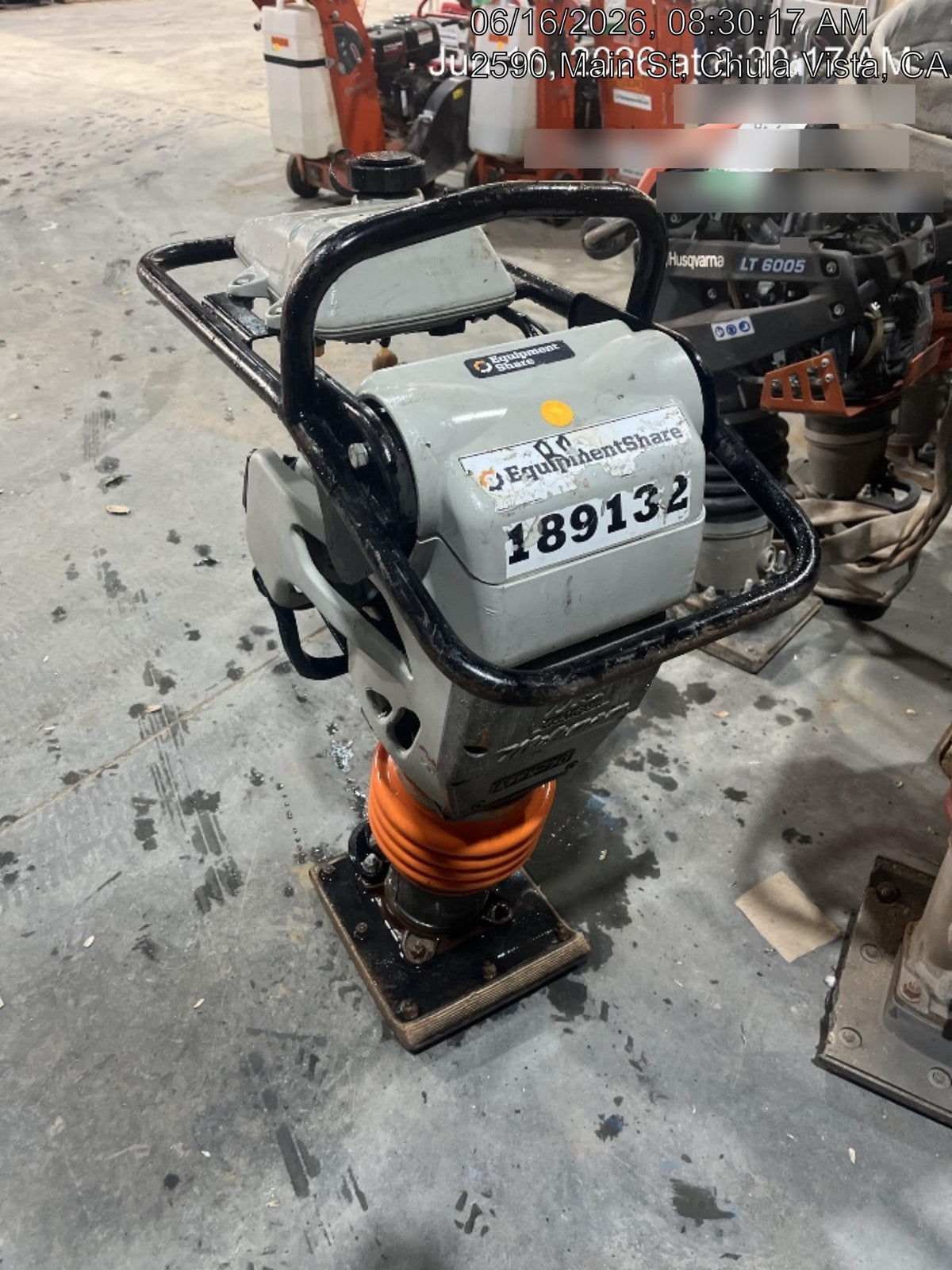 2021 MULTIQUIP MIKASA MTX-70HDR