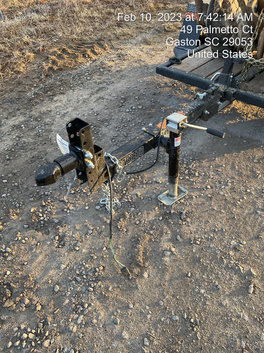 2022 BARRETO E4X6TBT