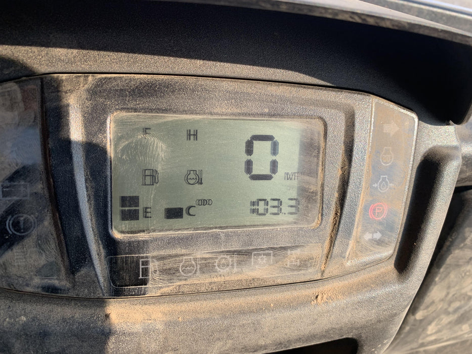 2021 Kubota RTV-X1140W-H Plastic Canopy, Windshield Acrylic Clear, LED Strobe Light, Wire Harness Kit, Back up Alarm