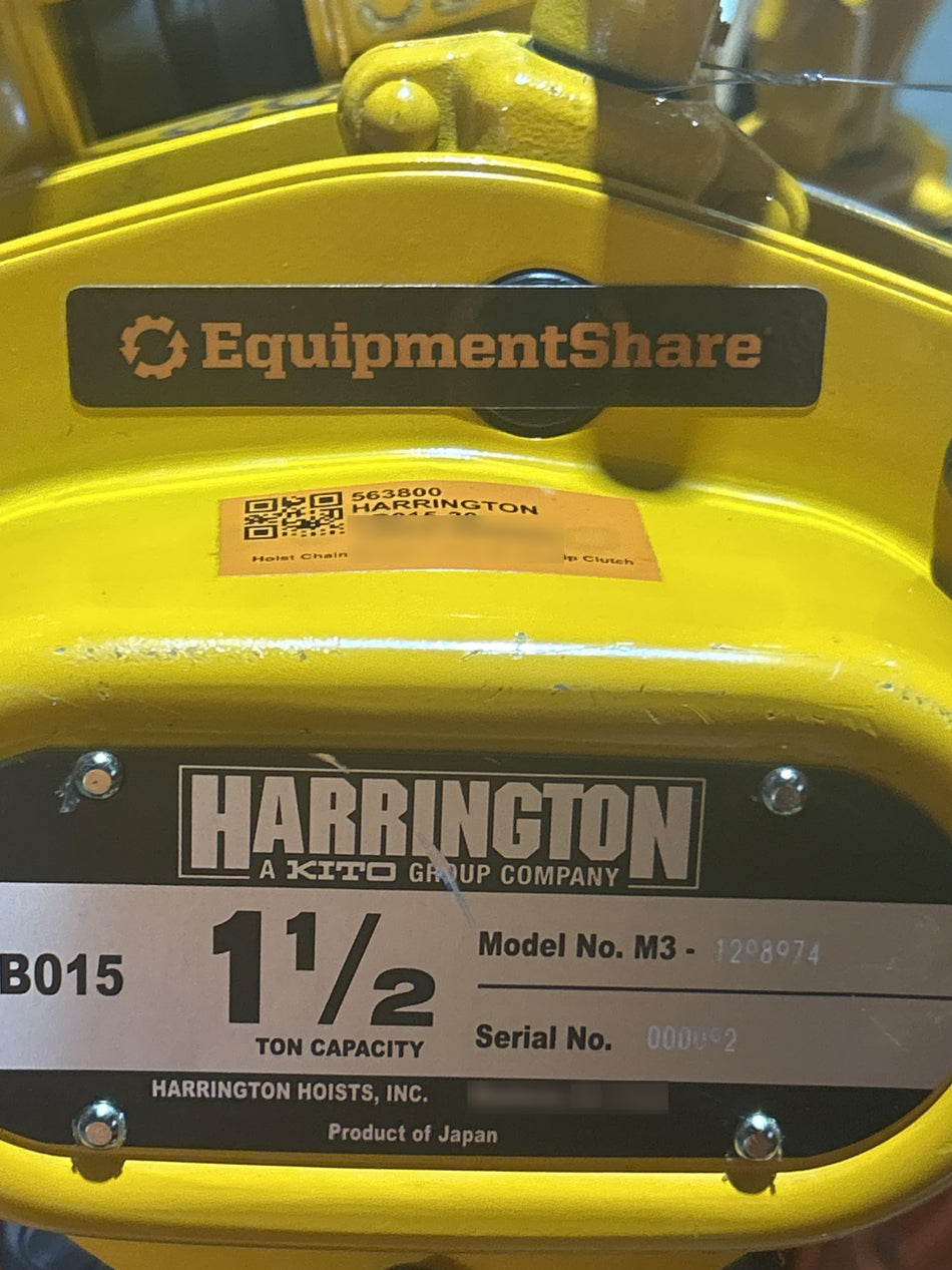 2025 HARRINGTON CB015-30