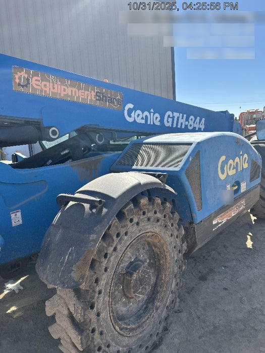 2017 Genie GTH-844 Genie GTH-844, Solid Tires, 60" carriage/forks, Full Cab, Work Lights