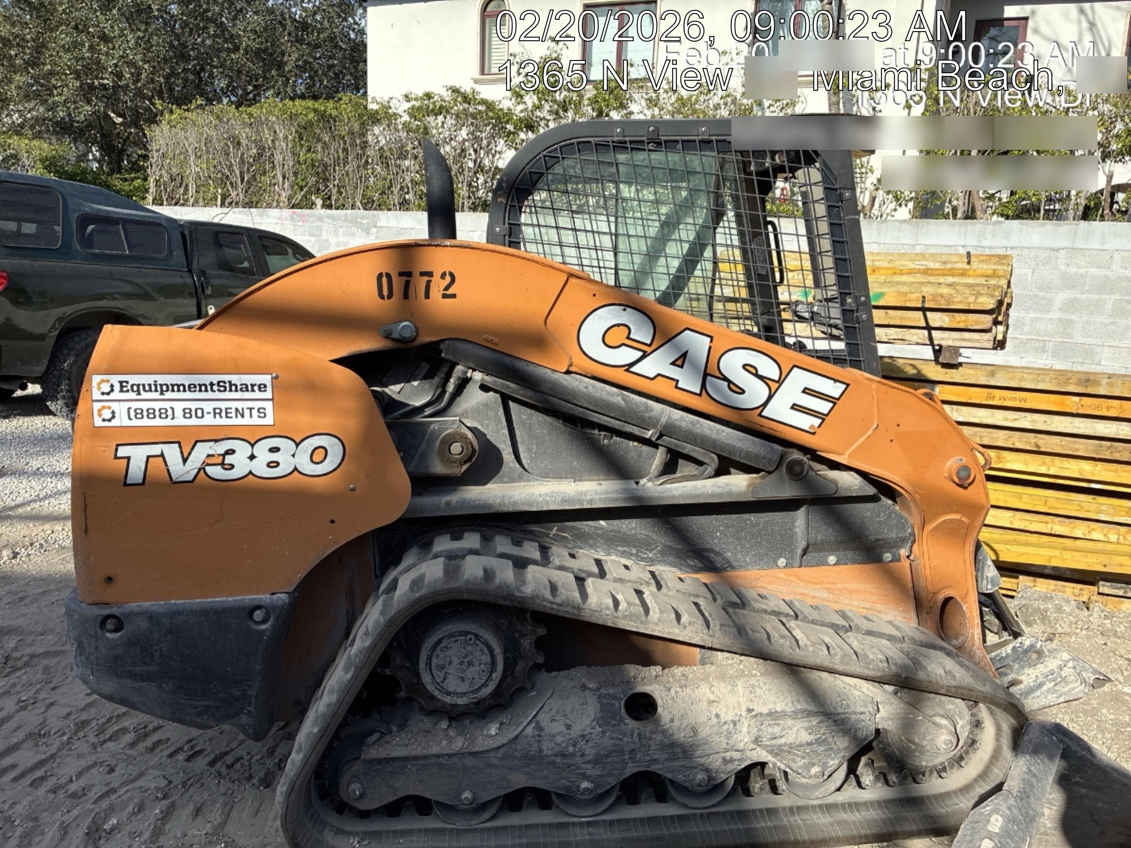 2018 CASE TV380