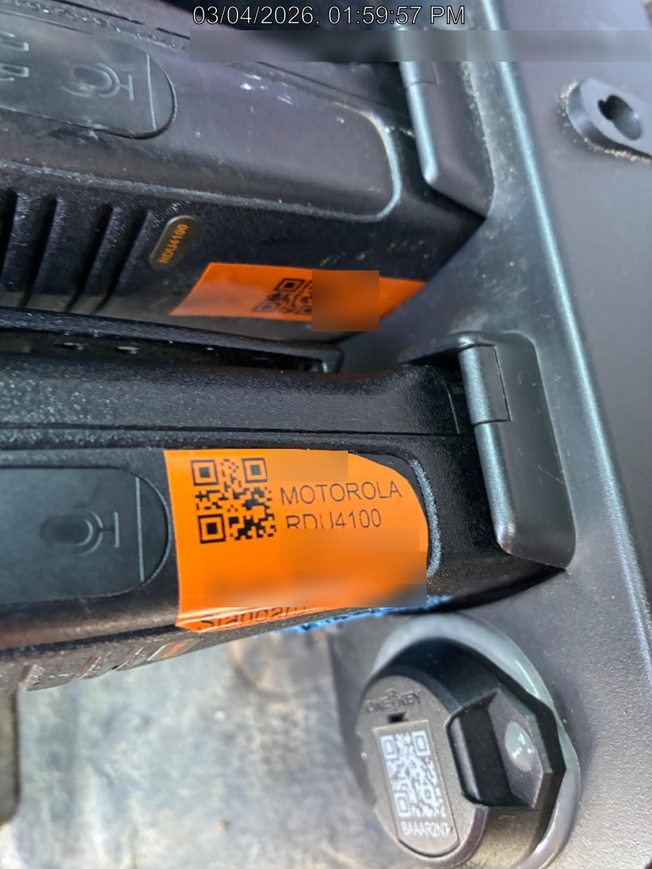 2020 MOTOROLA RDU4100