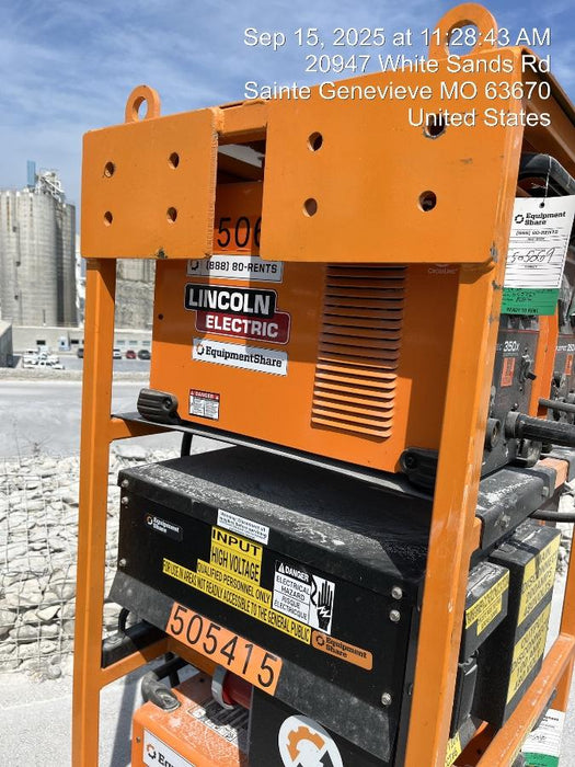 2025 LINCOLN ELECTRIC FLEXTEC 350X