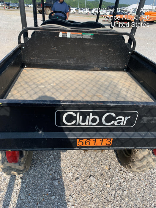 2019 Club Car CA1700D Diesel, 4-Seat, ROPS, AWD w/None