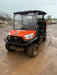 2022 Kubota RTV-X1140W-H Plastic Canopy, Windshield Acrylic Clear, LED Strobe Light, Wire Harness Kit, Back up Alarm