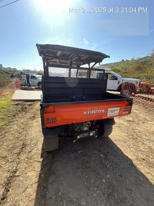 2020 KUBOTA RTV-X1140W-H (Canopy)