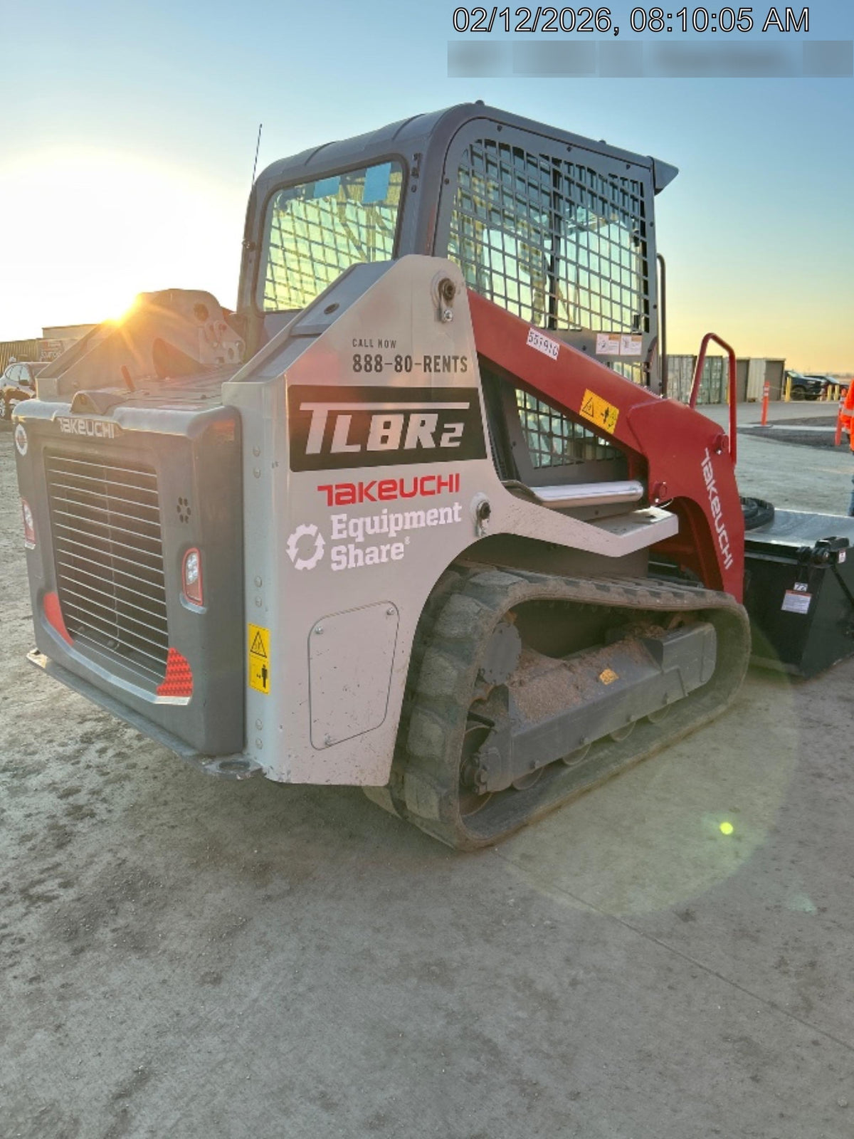 2025 TAKEUCHI TL8R2-CR