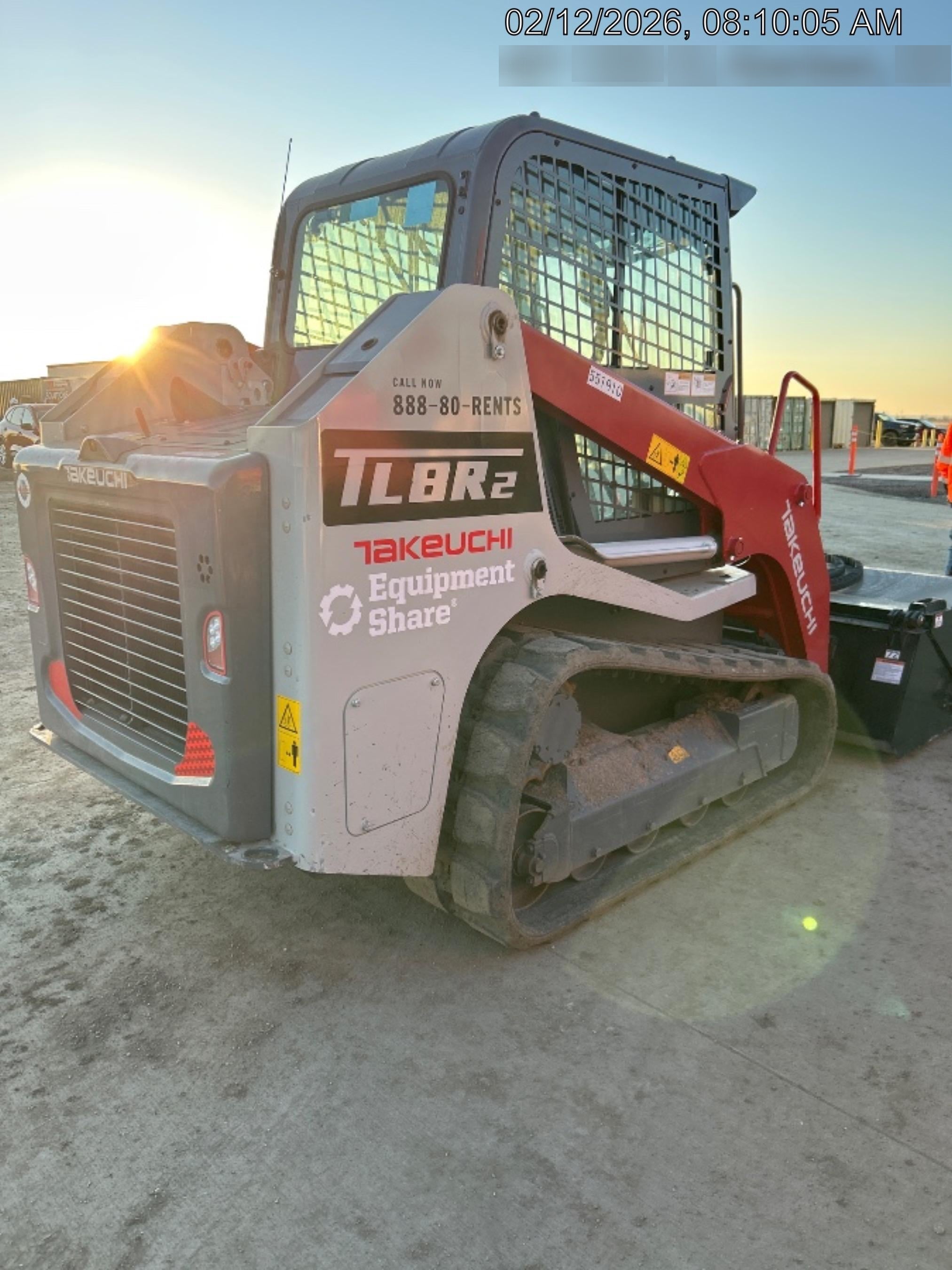 2025 TAKEUCHI TL8R2-CR