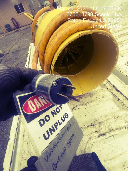 2023 TEXAS PNEUMATIC TOOLS, INC. TB-8-EXP