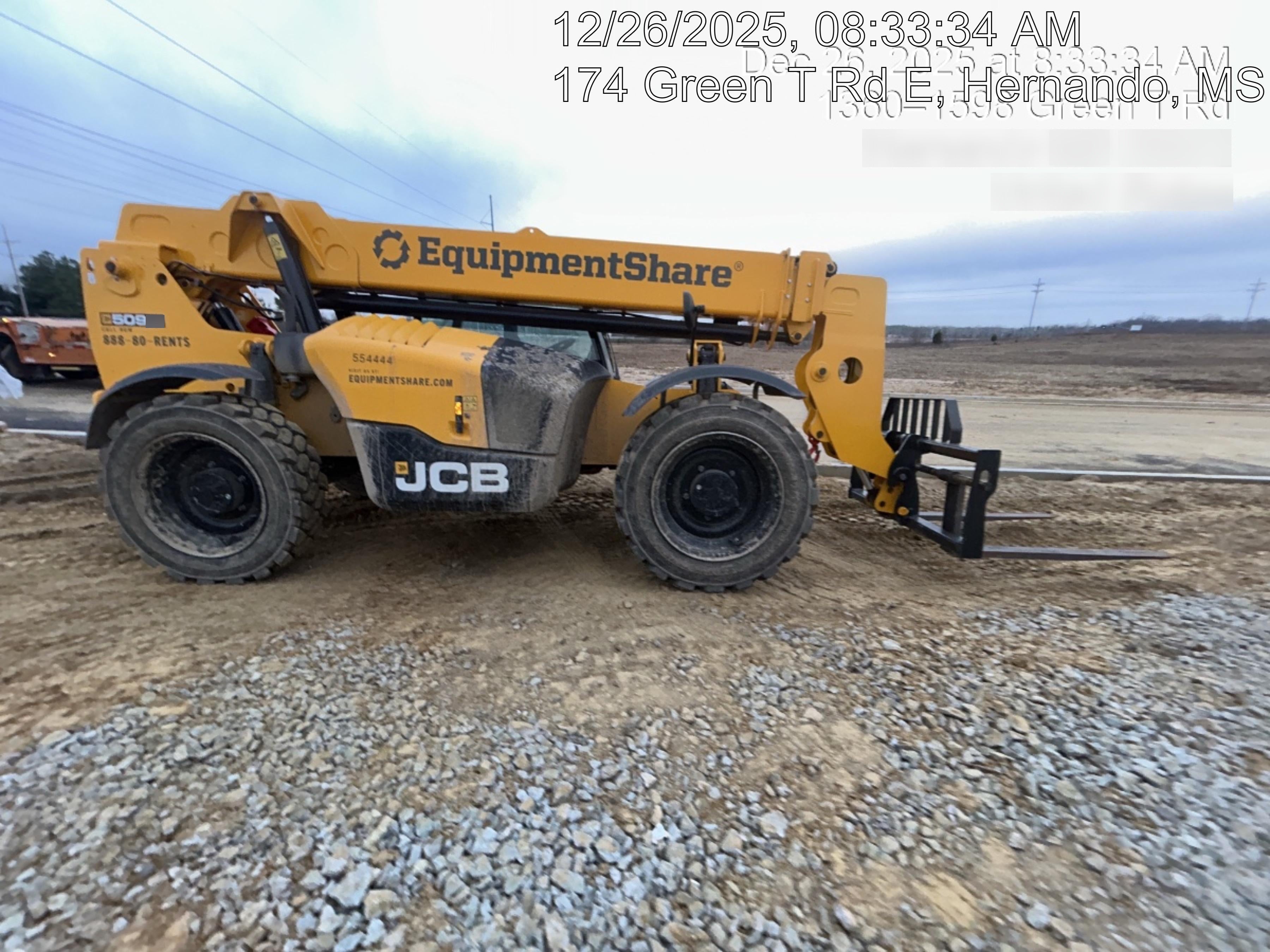 2025 JCB 509-42