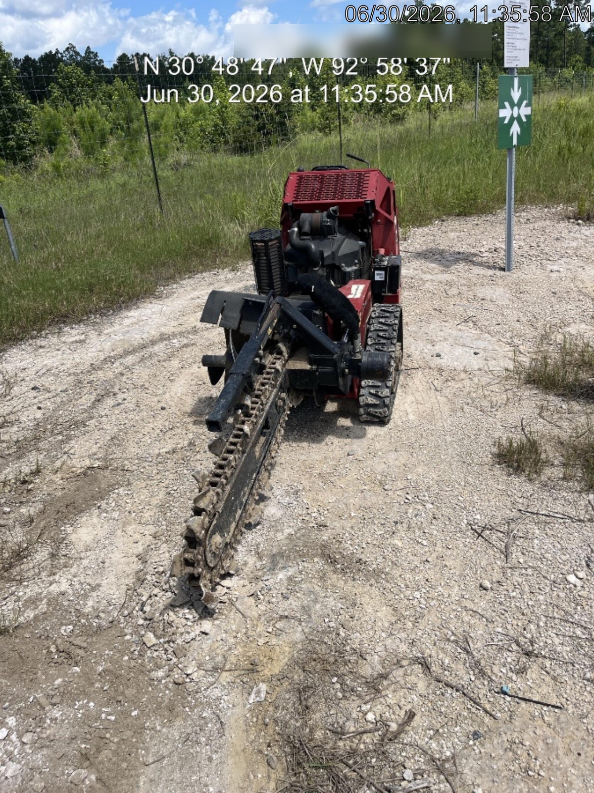2021 TORO TRX-250