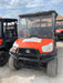 Kubota RTV-X1140W-H Plastic Canopy, Windshield Acrylic Clear, LED Strobe Light, Wire Harness Kit, Back up Alarm