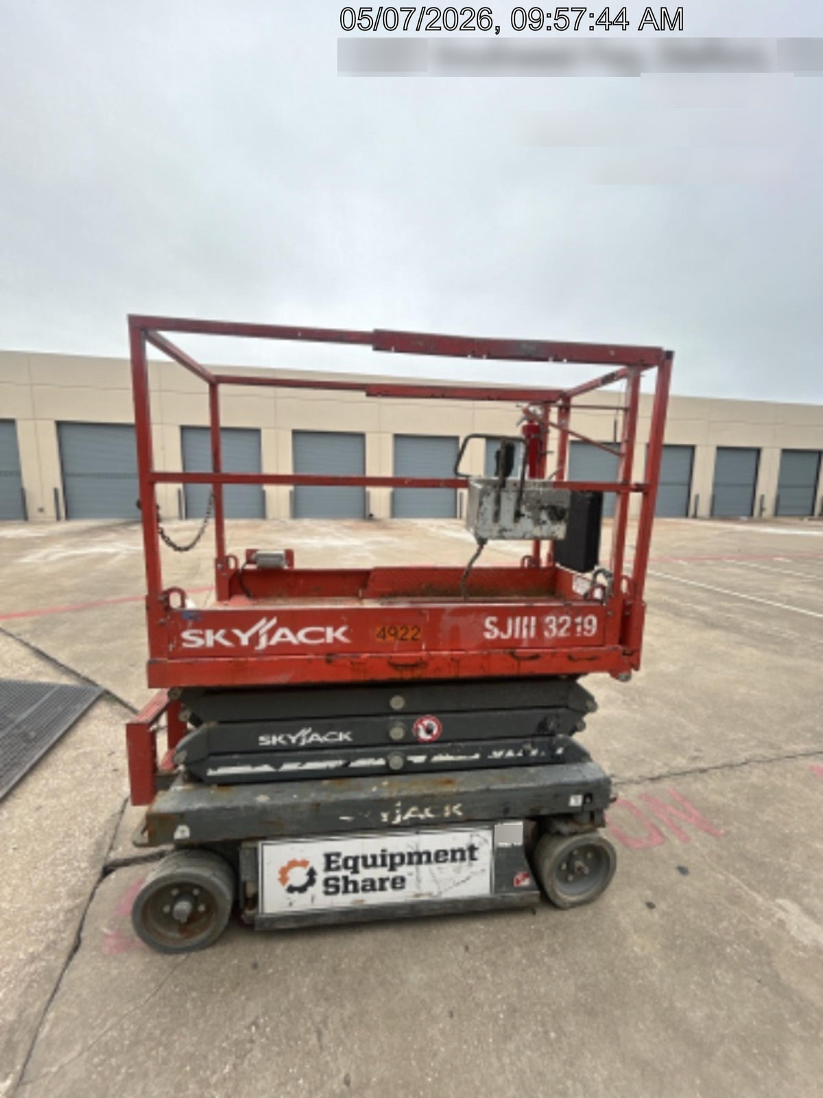 2017 Skyjack SJIII-3219 Skyjack SJ3219III