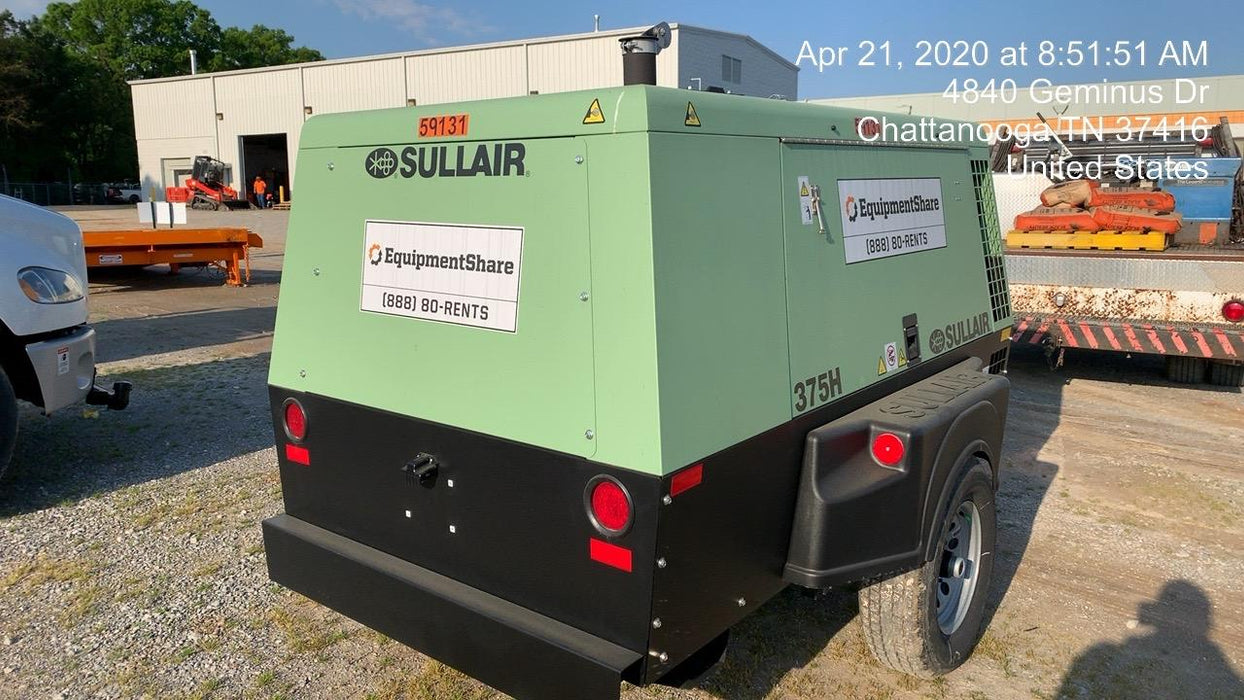 2019 SULLAIR 375H