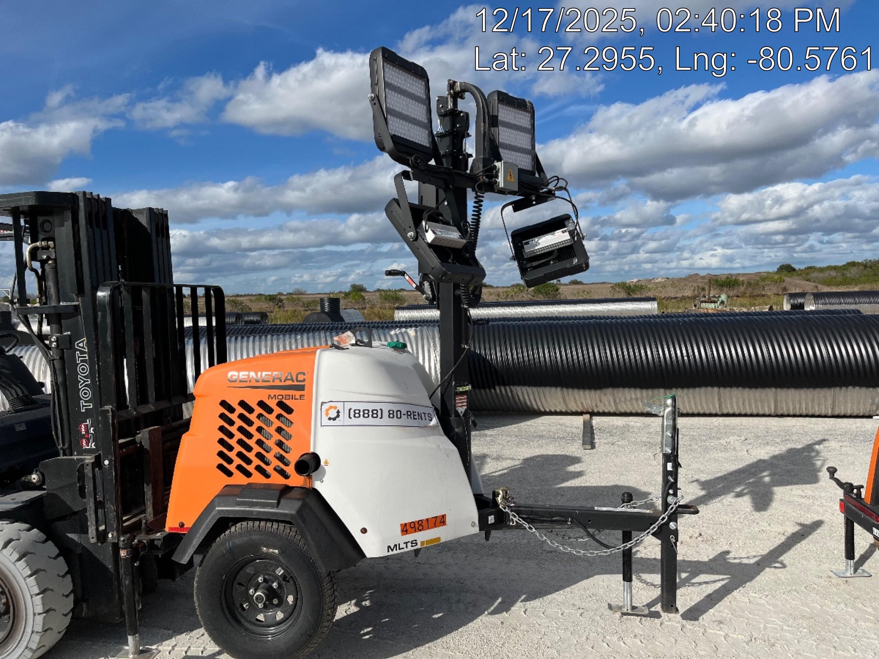 2025 GENERAC MLTS-4