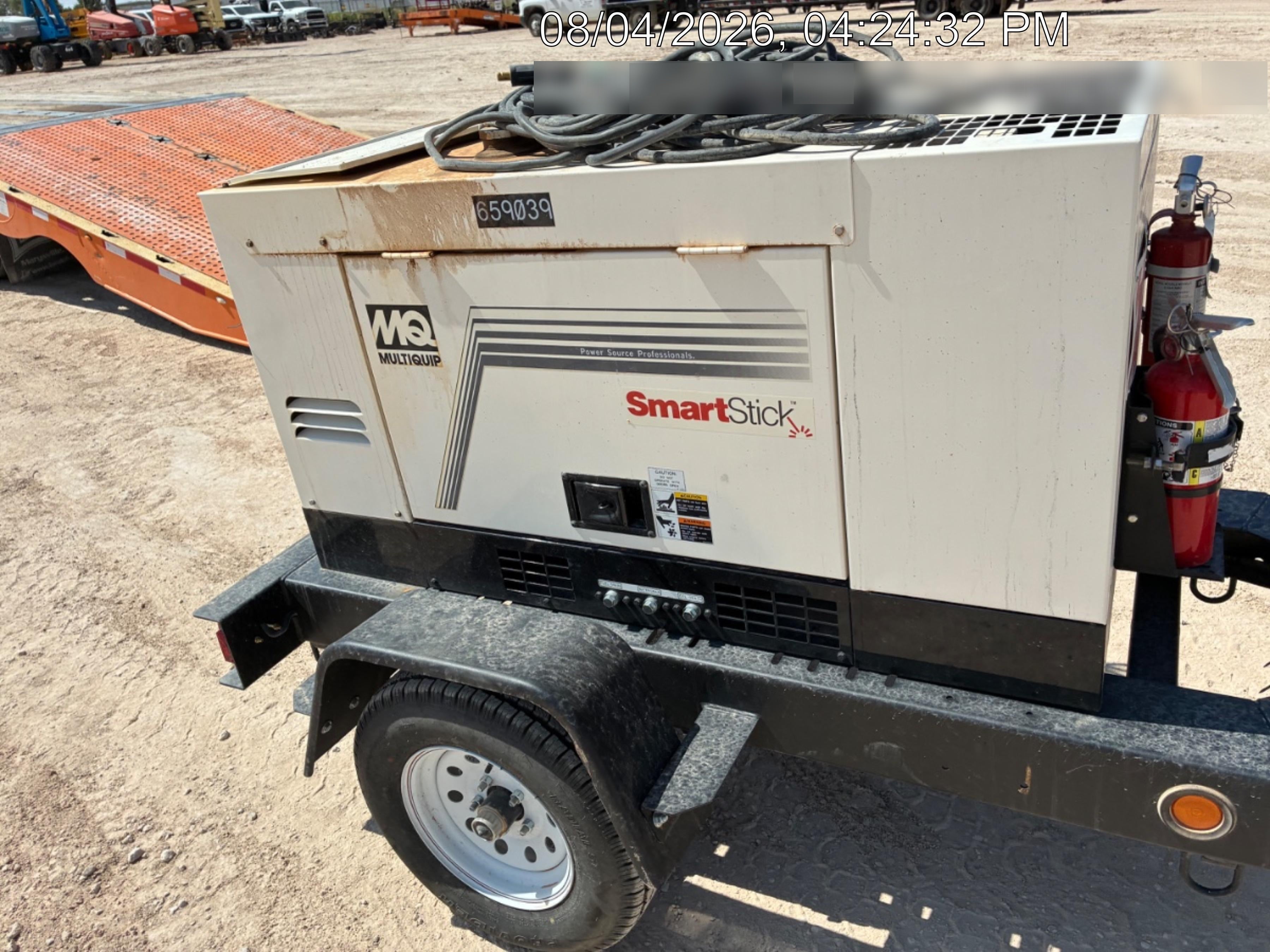 2026 MULTIQUIP DLW400ESA4