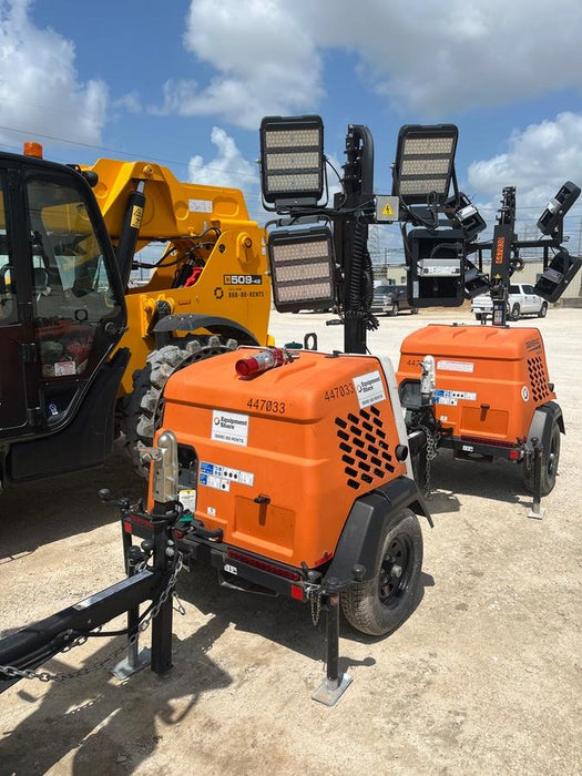 2024 Generac MLTS-4 2.4kW, Mitsu Eng, Analog, LED, Diesel.