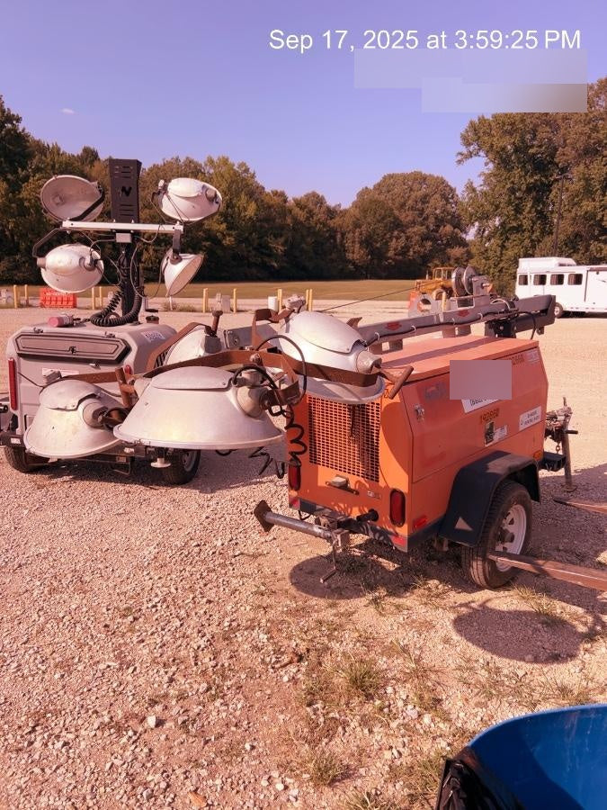 2017 Wanco WLT-4M PORTABLE LIGHT TOWER