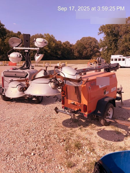2017 Wanco WLT-4M PORTABLE LIGHT TOWER