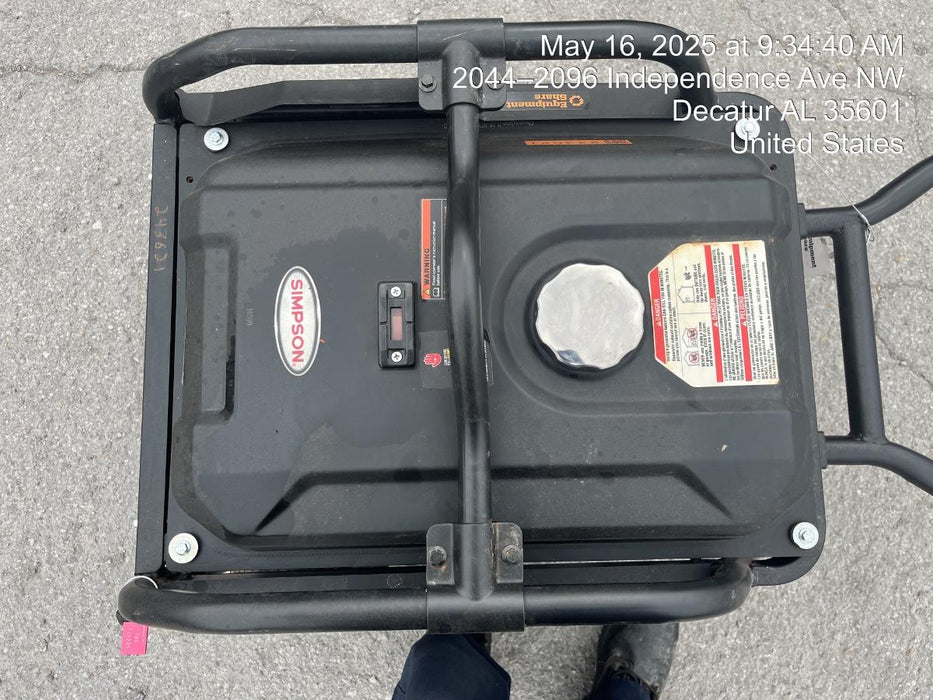 2022 SIMPSON SCGH5500