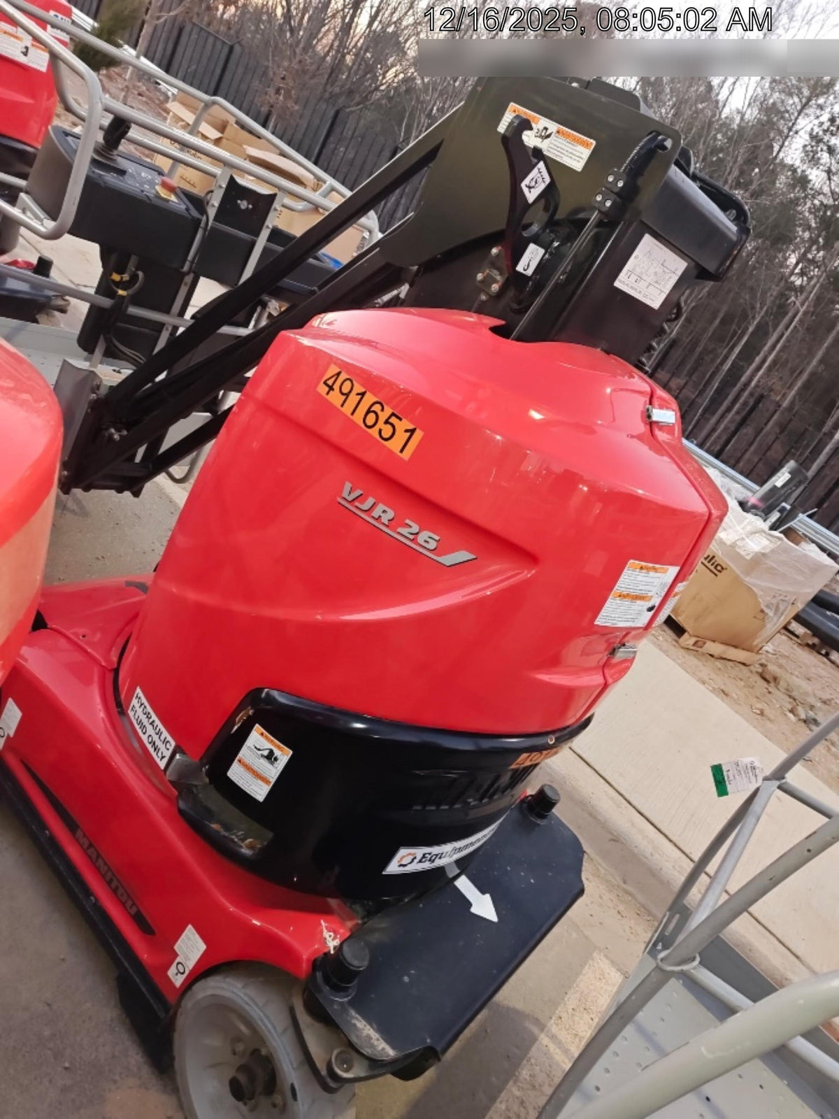 2023 MANITOU VJR 26