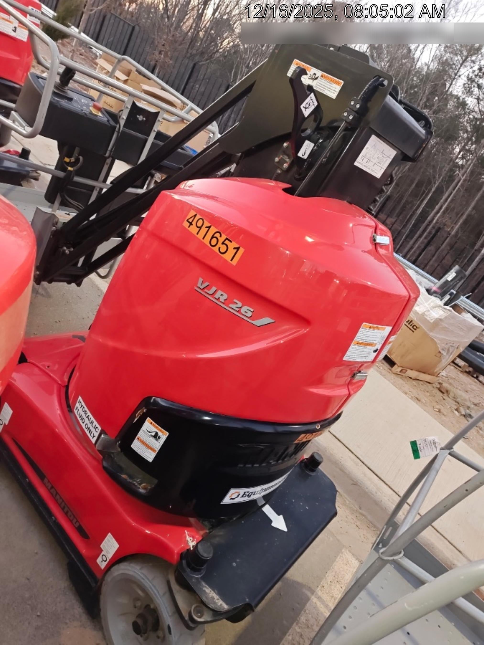 2023 MANITOU VJR 26