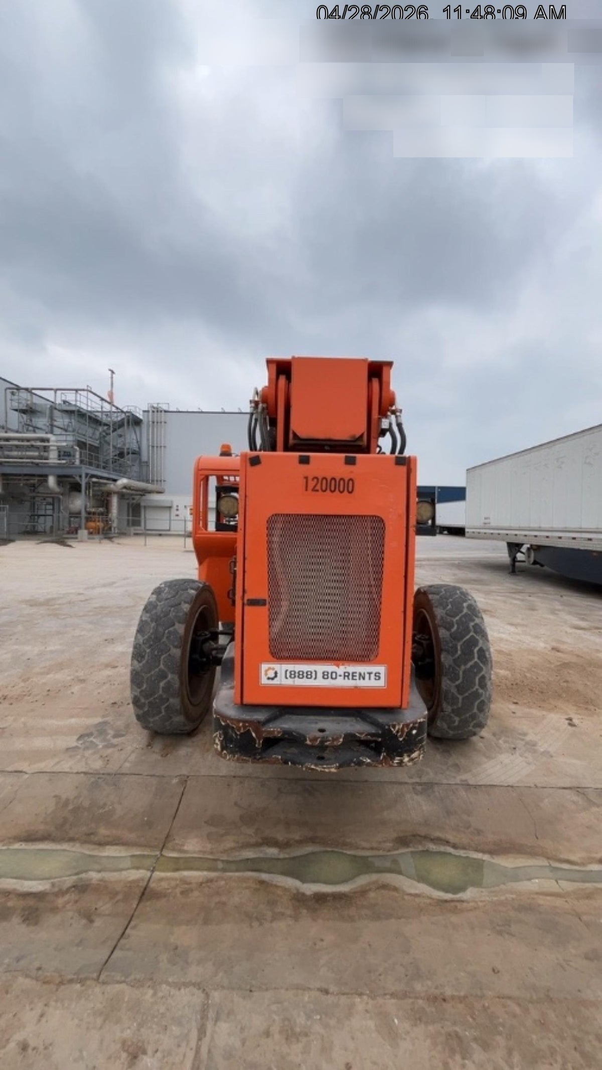 2021 SKYTRAK 8042