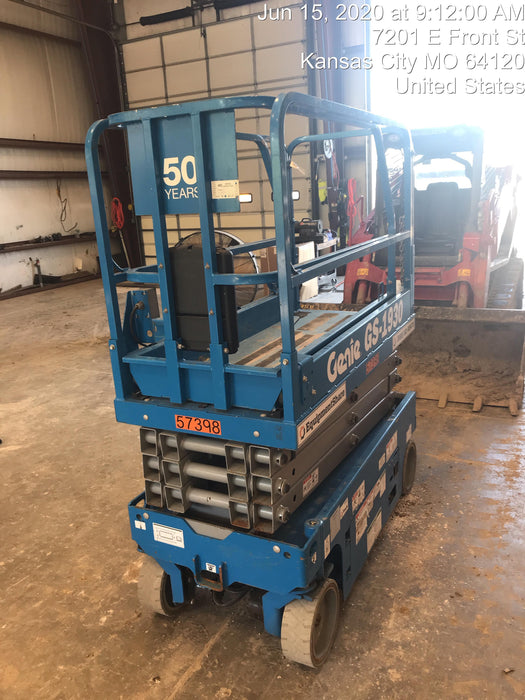 2016 GENIE GS-1930