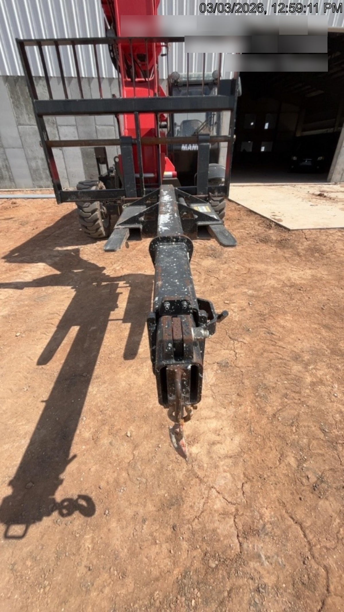 2023 STAR INDUSTRIES M1360B - Star JIB Boom