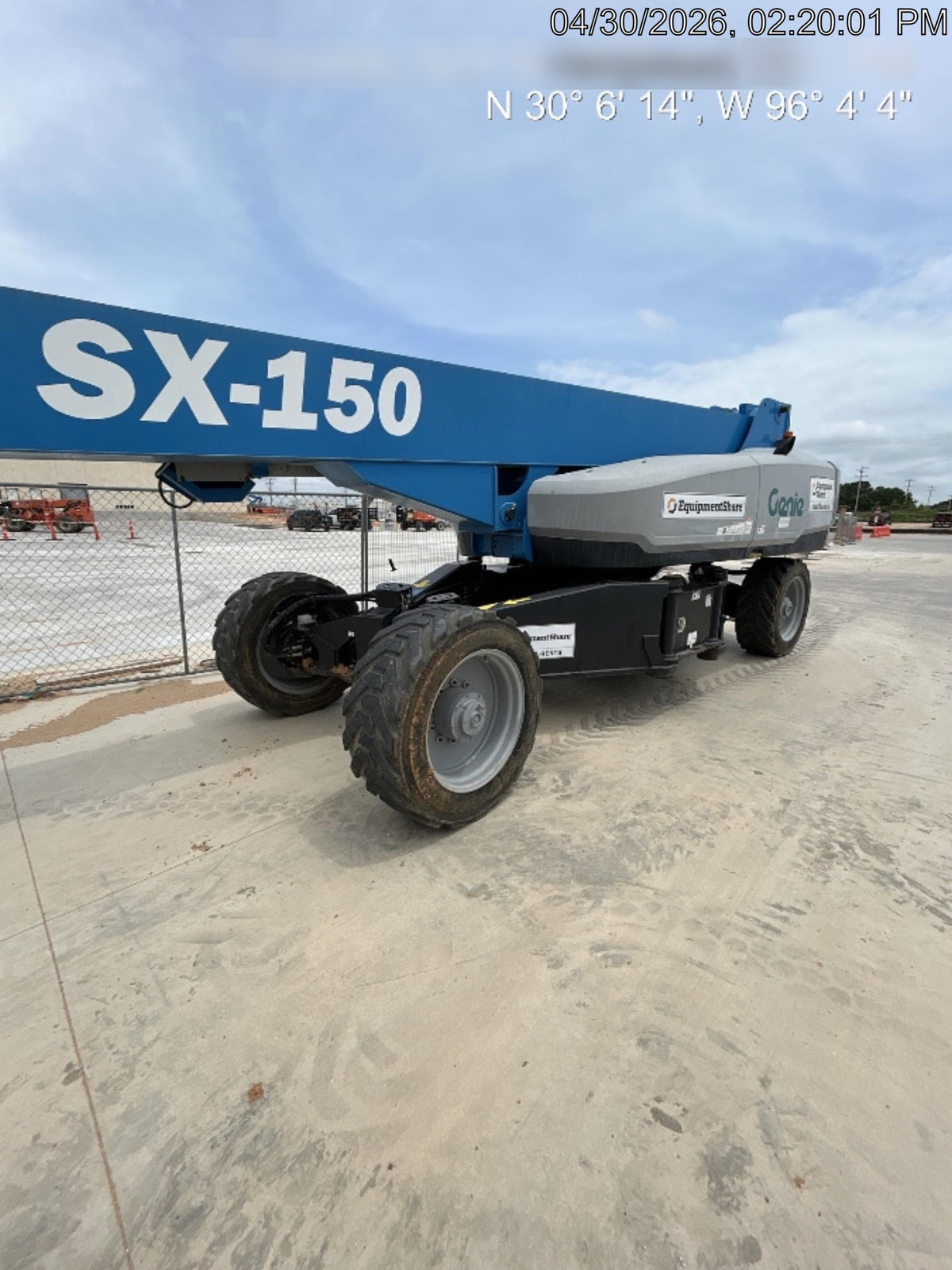 2021 GENIE SX-150