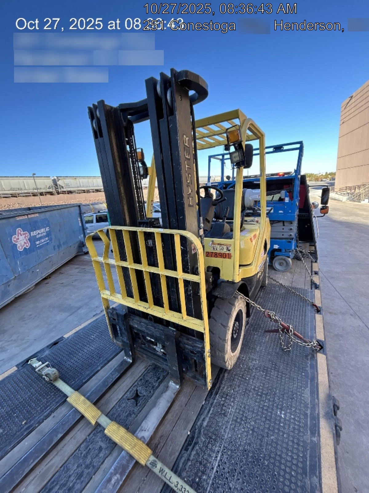 2022 HYSTER H50UT