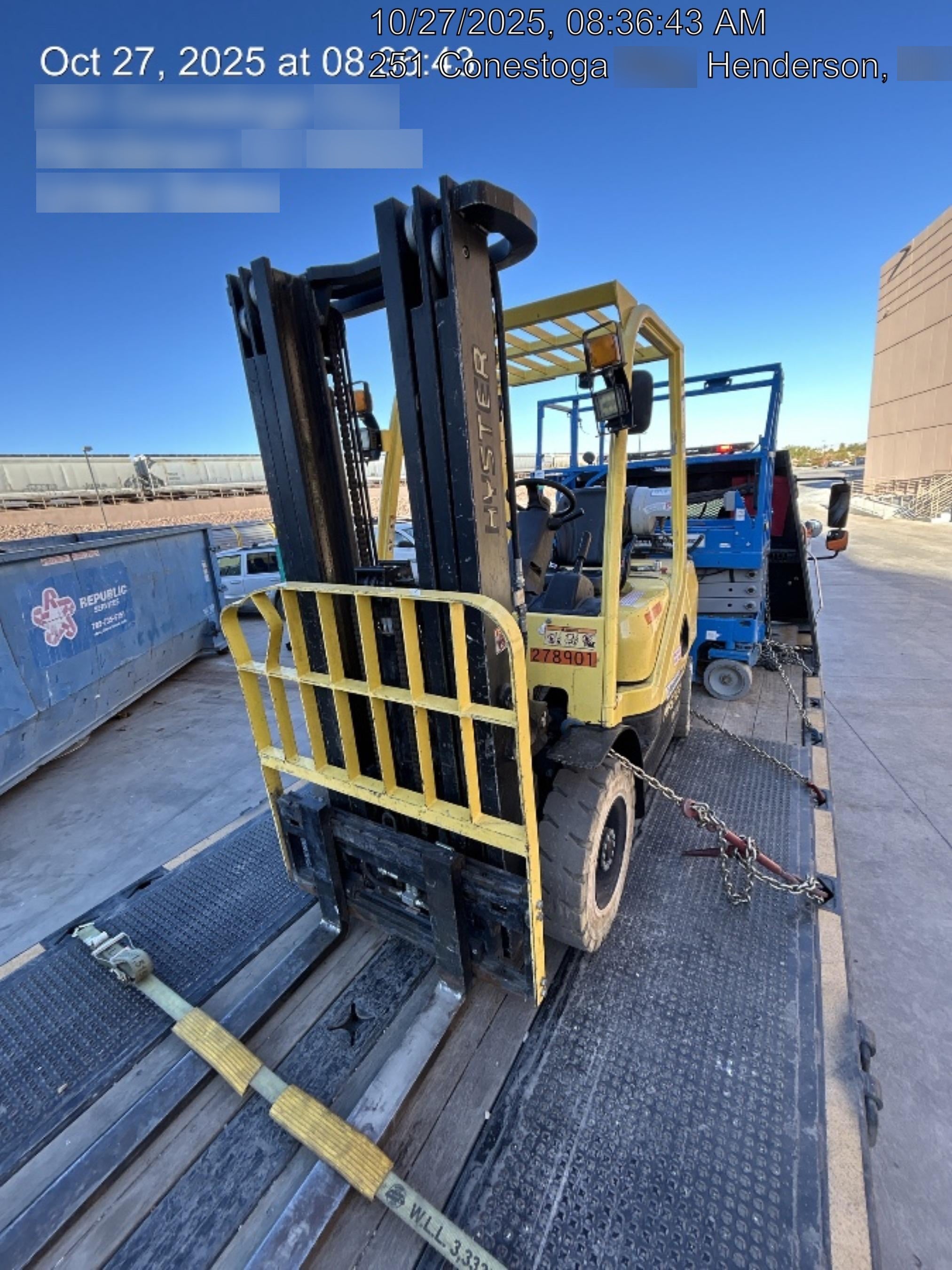 2022 HYSTER H50UT