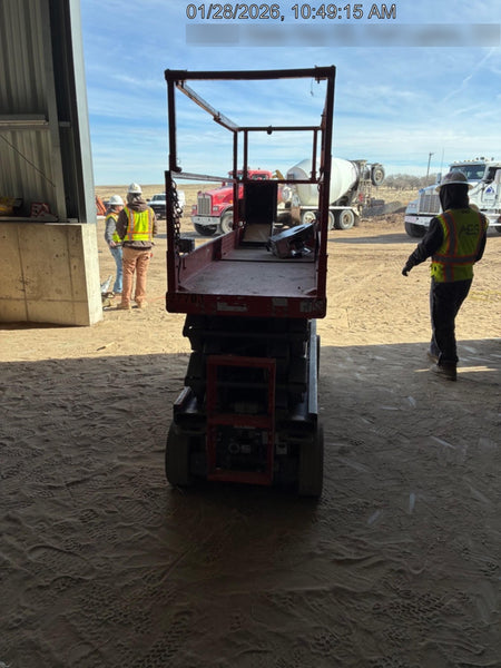2019 Skyjack SJIII-3226 Standard Options